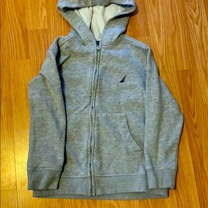 Boys size small Nautical hoodie